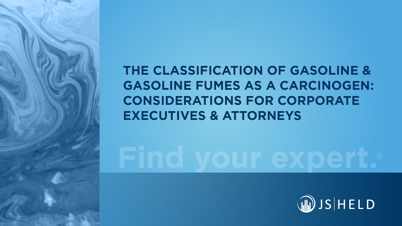 Video Insights: Gasoline & Gas Vapors Receive New Carcinogen Designation