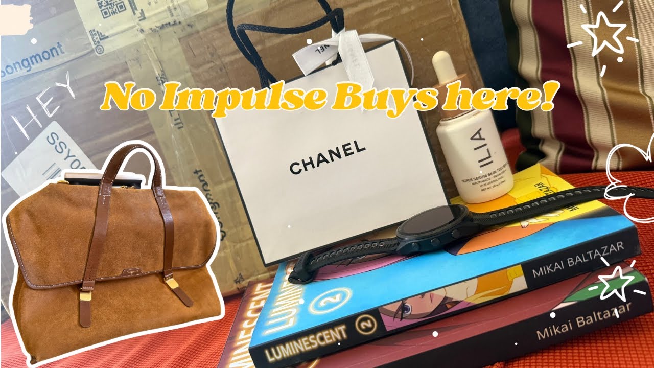 Intentional Shopping Only! May Haul ft. Chanel, Garmin, Ilia & More #shopping #Songmont #Chanel