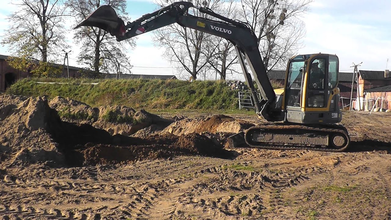 VOLVO EC 88 2005Y WWW KMRENT PL KM MASZYNY BUDOWLANE MILICZ +48 663560322