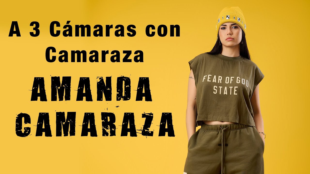 AMANDA CAMARAZA /A 3 CAMARAS CON CAMARAZA/ EL PATIO DE ROBERTICO/ @RoberticoComediante