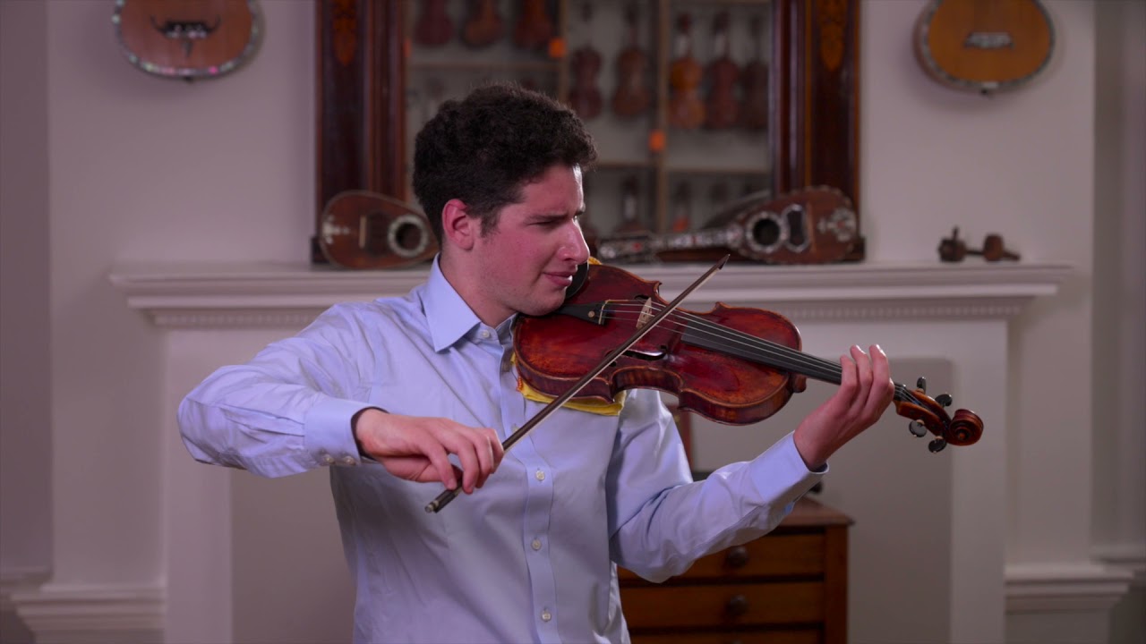 Lot 45: A Fine and Interesting Violin attributed to Joseph Guadagnini, Pavia circa 1800