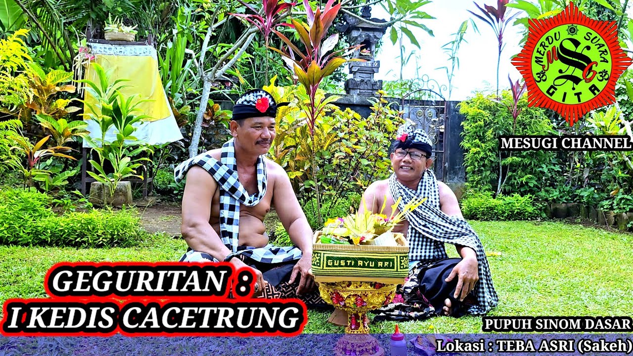 PERDANA ...di TEBA ASRI 😅 PUPUH SINOM #geguritanbali #pupuhsinom #geguritan #mesugichannel