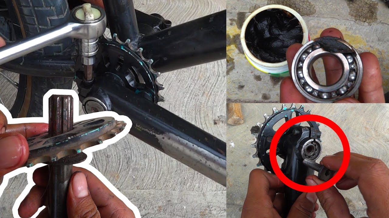 Todo lo que debes de saber para dar mantenimiento al centro | Ajustar cranks | Limpiar baleros