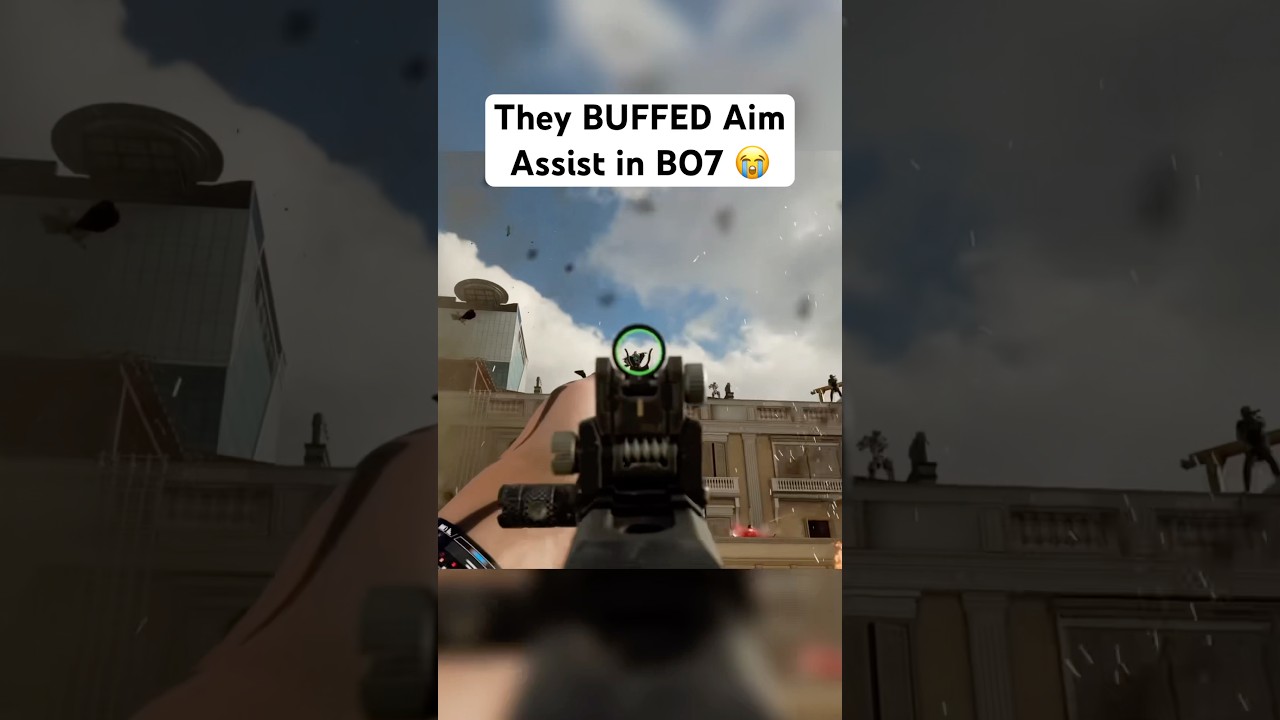 Помощь в прицеливании усилена в BO7 😭