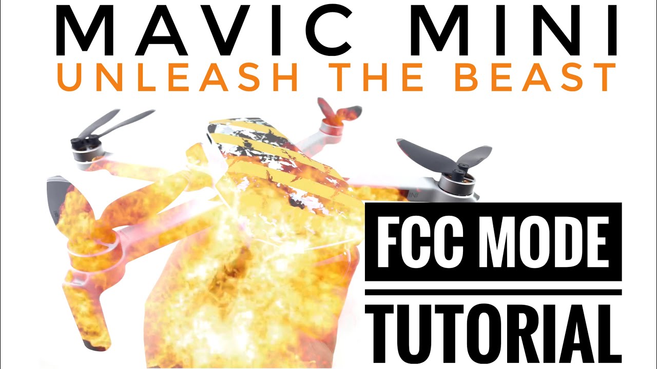РУКОВОДСТВО FCC | DJI MAVIC MINI | АВГУСТ 2020
