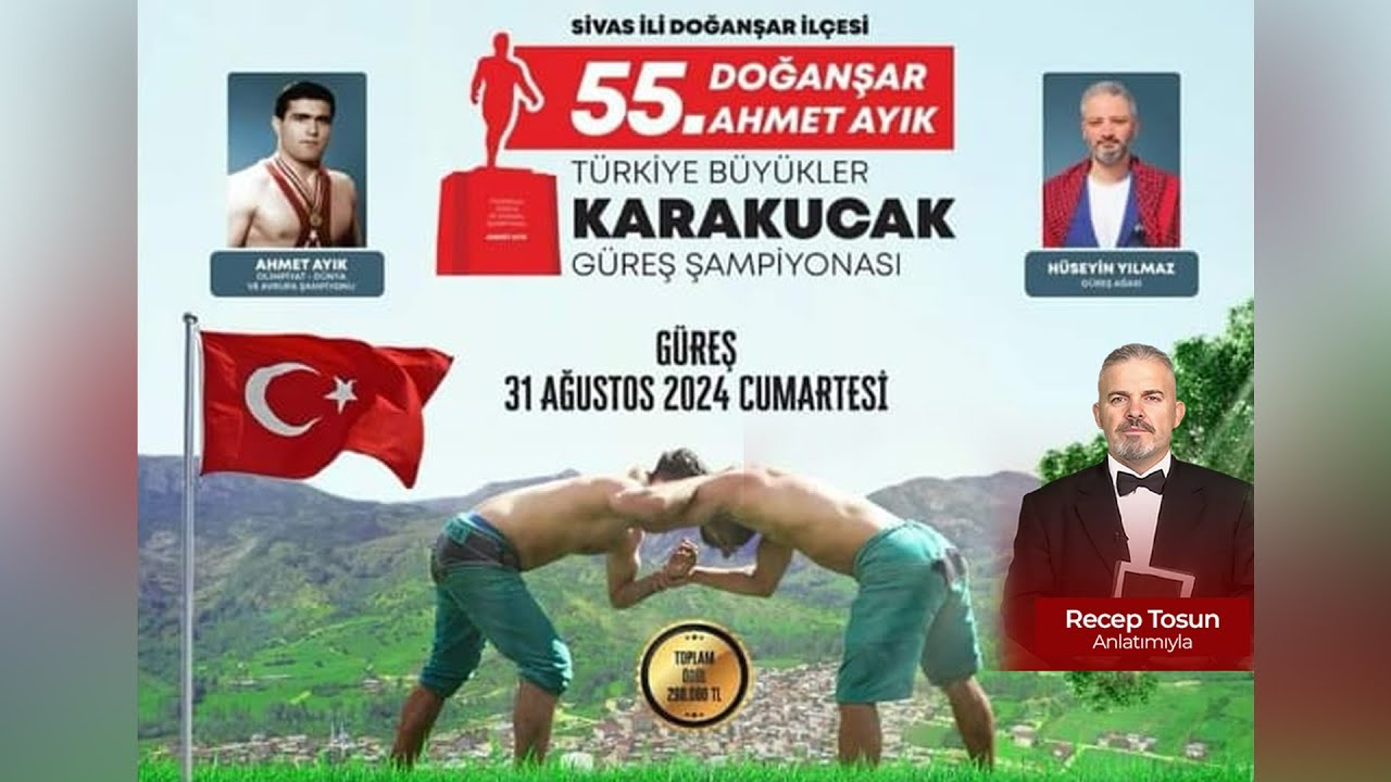 SİVAS DOĞANŞAR AHMET  AYIK KARAKUCAK TÜRKİYE ŞAMPİYONASI | #canlıyayın