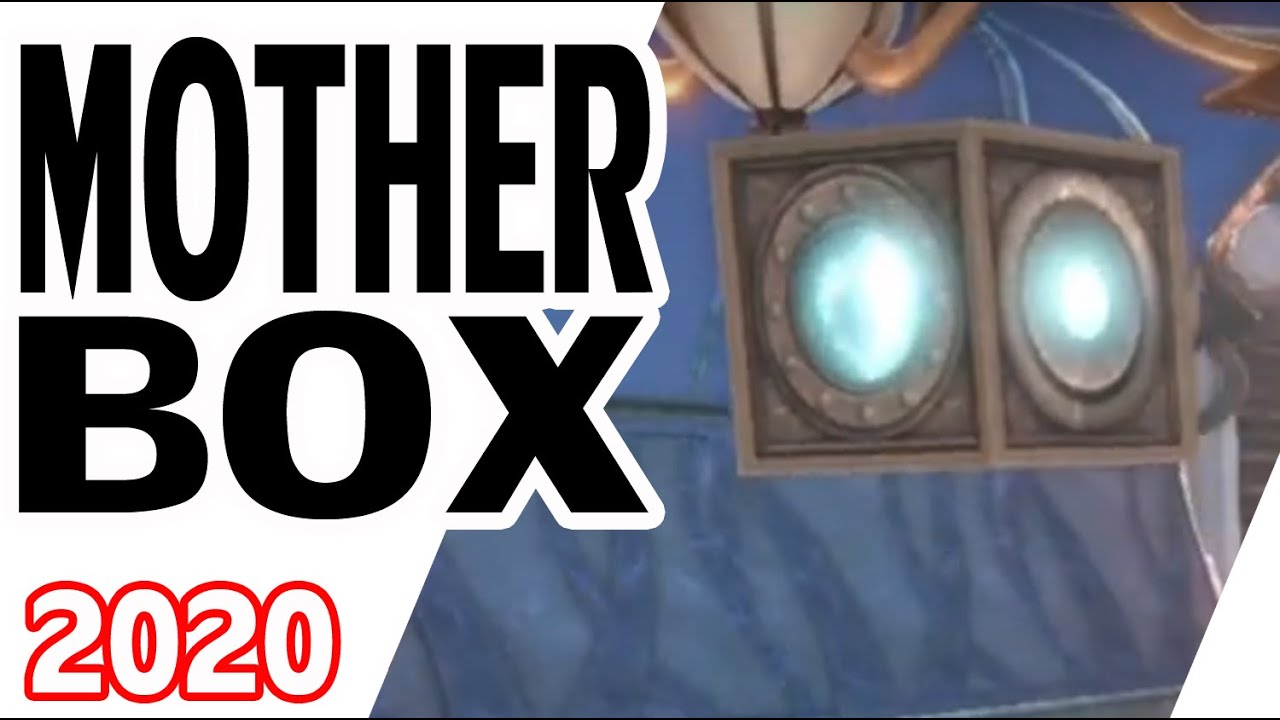 DCUO Mother Box