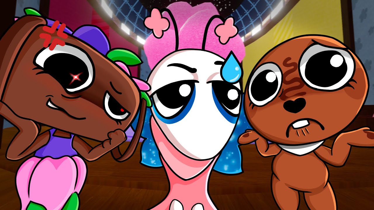 Cocoa e Bassie ENLOUQUECERAM o Flyte 😡🔥 | Perguntas e Respostas de Dandy's World