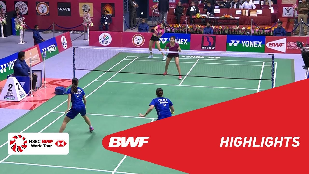 SYED MODI INTERNATIONAL BADMINTON CHAMPIONSHIP 2018 | WD - F - HIGHLIGHTS | BWF 2018