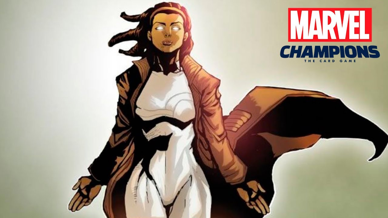 MARVEL CHAMPIONS | Probando a Spectrum!
