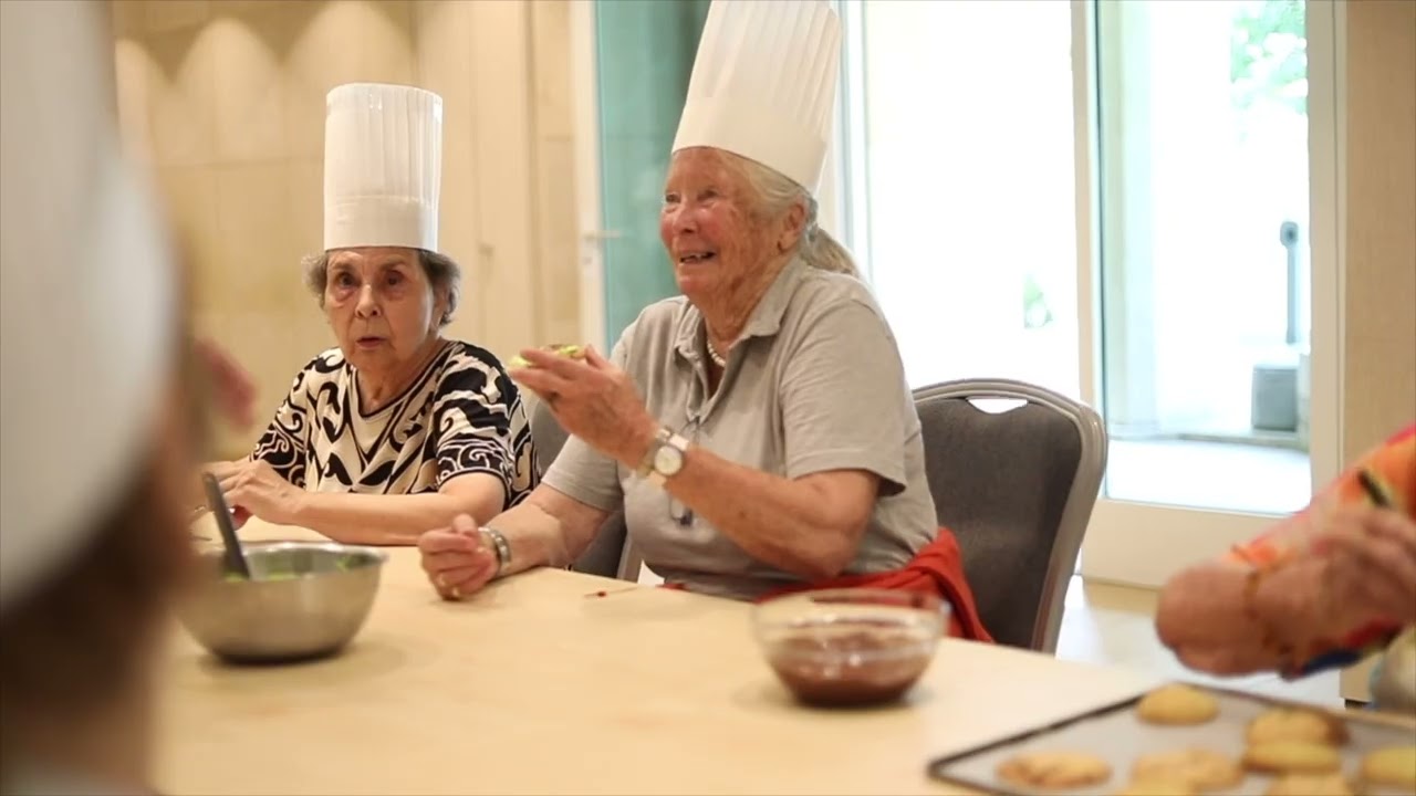 Animations culinaires à la Maison de Retraite du Petit-Saconnex