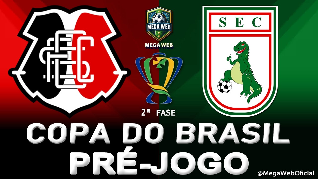 SANTA CRUZ x SOUSA-PB - AO VIVO (COPA DO BRASIL 2026 -- 2ª Fase) - Narração