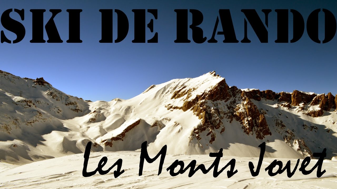 Randorama aux Monts Jovet (Couloir du Nant Blanc)