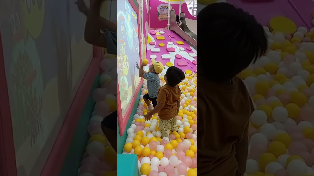 ber senang senang bersama adek zaidan & zein di kidzila