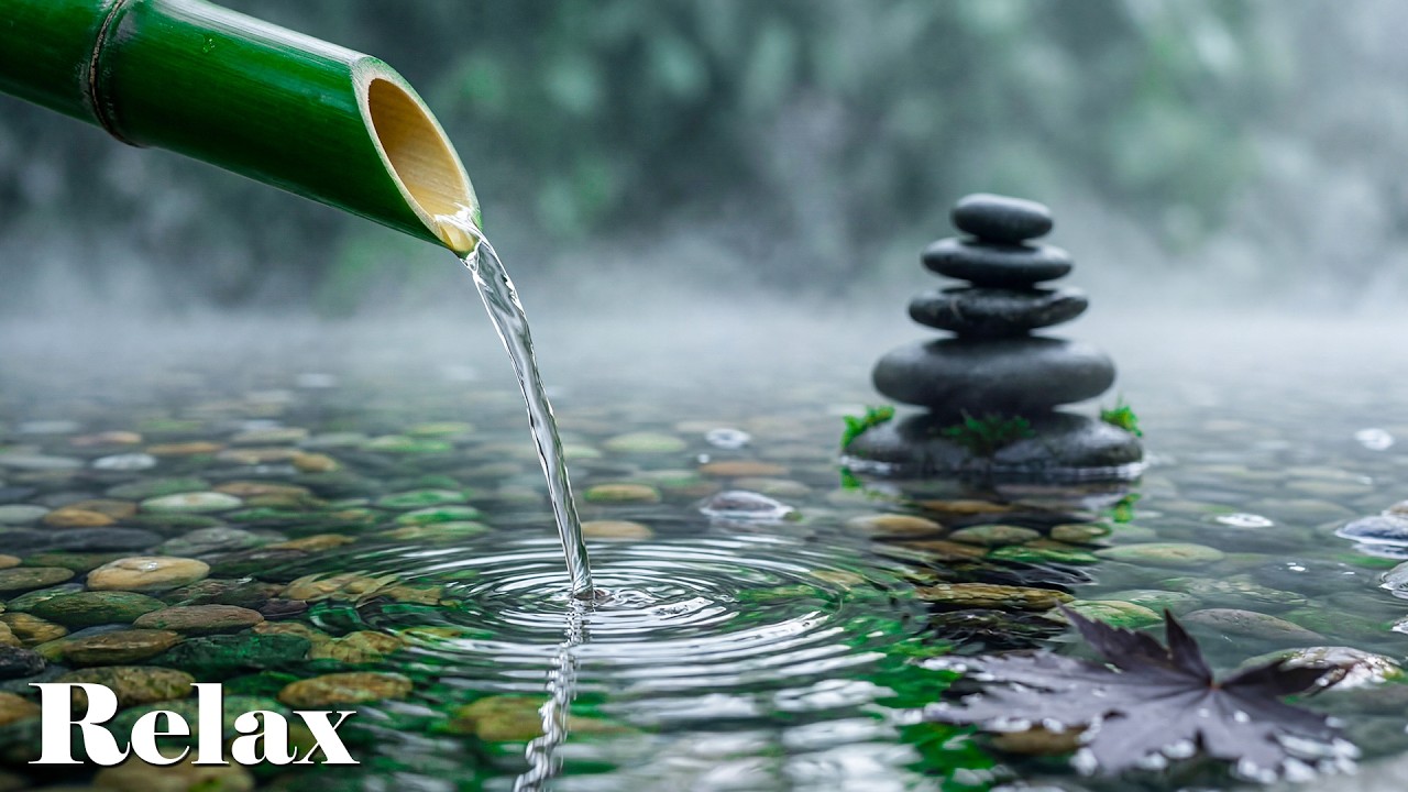 Relaxing Music 🌿 Sleep Music, Water Sounds & Spa Music for Stress Relief & Deep Sleep