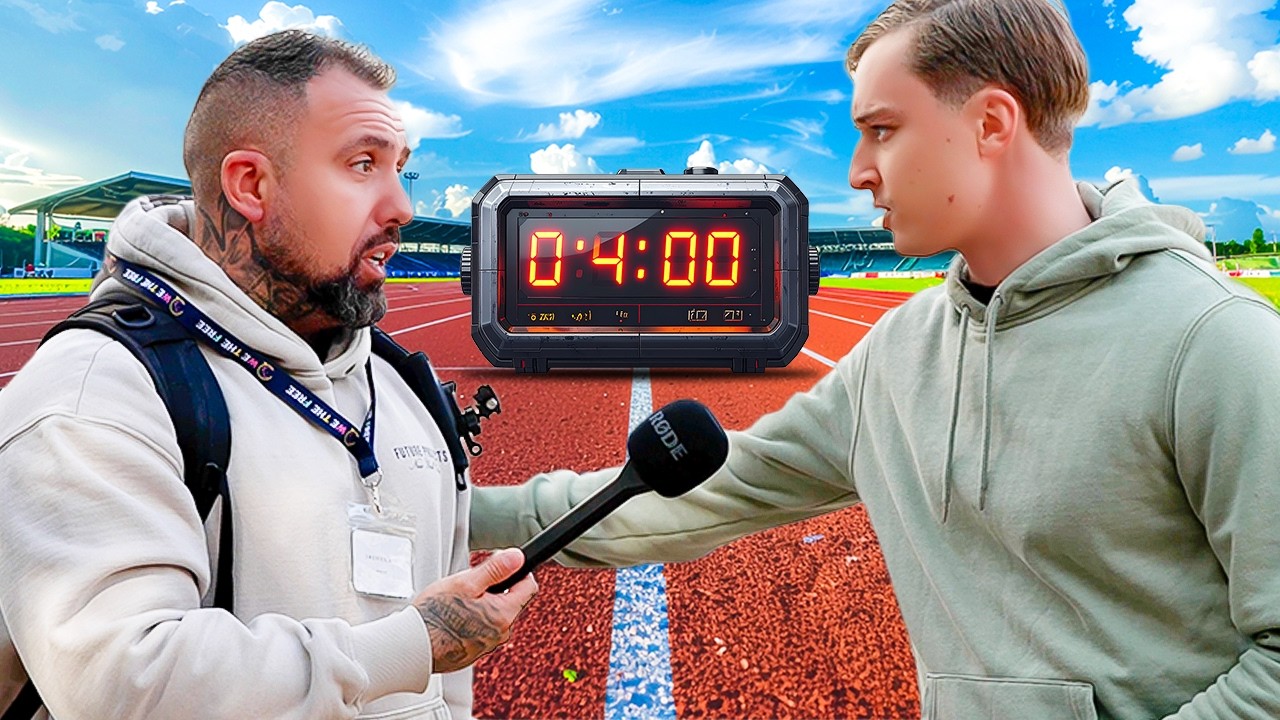 Невеган убежал через 4 минуты!