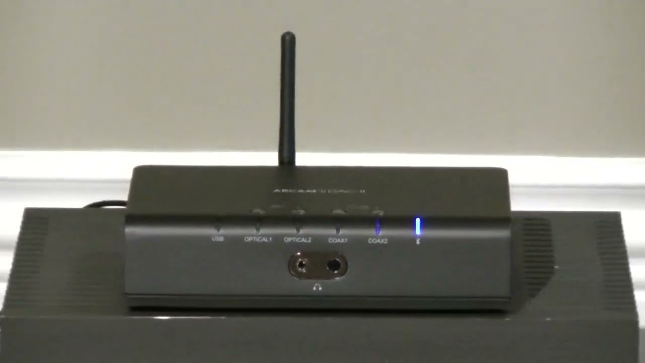 ARCAM irDAC-II + JBL L 112 + QUAD 606
