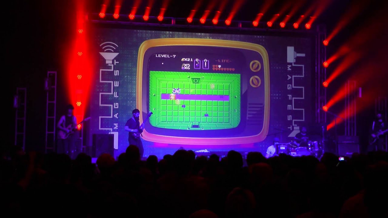 MAGFest 12 (2014) - Bit Brigade - Legend of Zelda - Full Performance