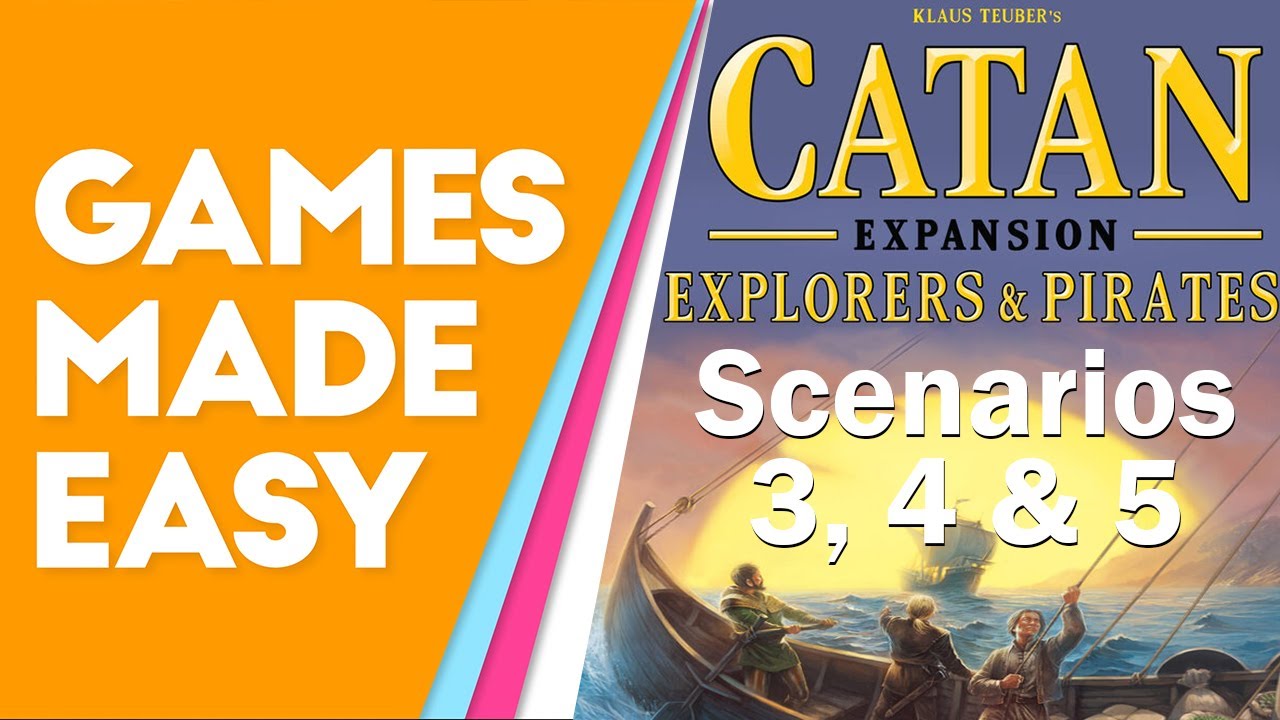 Full Catan Explorers & Pirates Expansion: How to Play and Tips