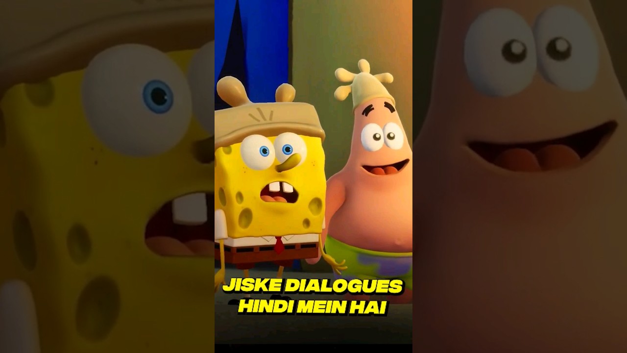 SpongeBob SquarePants Hindi Game 😍 