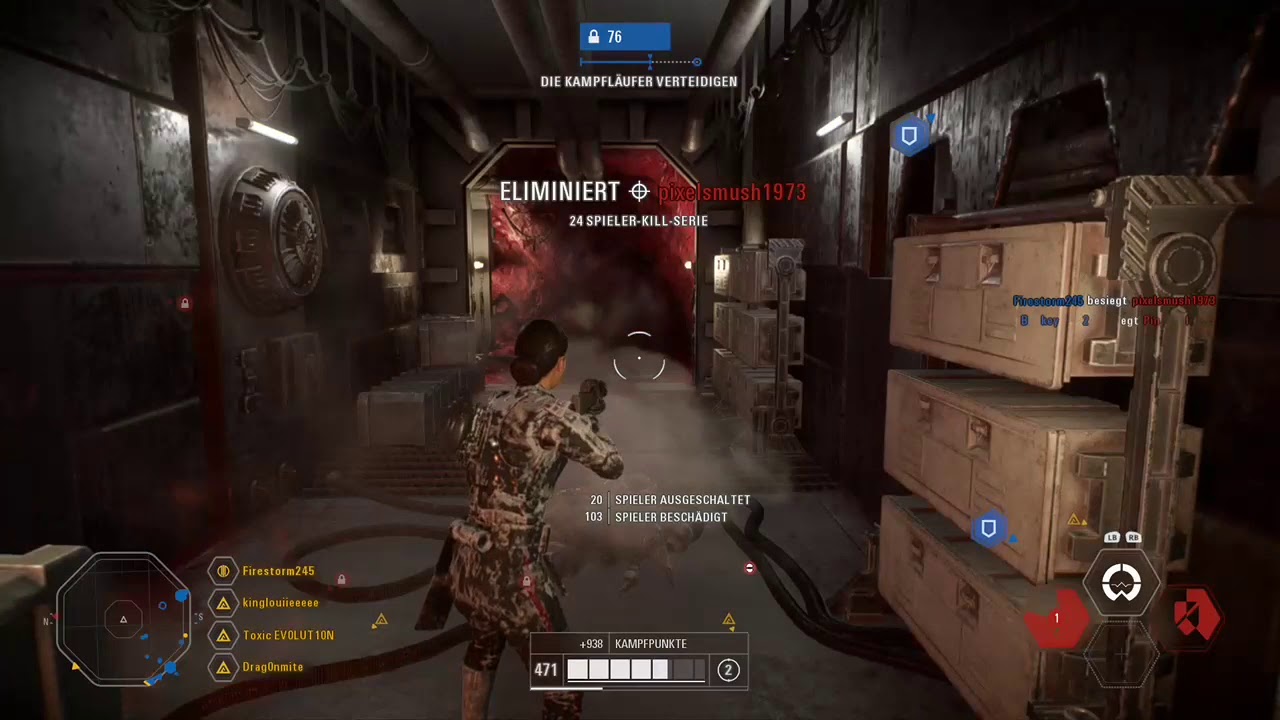 65 Iden Versio Killstreak | Crait | Star Wars Battlefront II