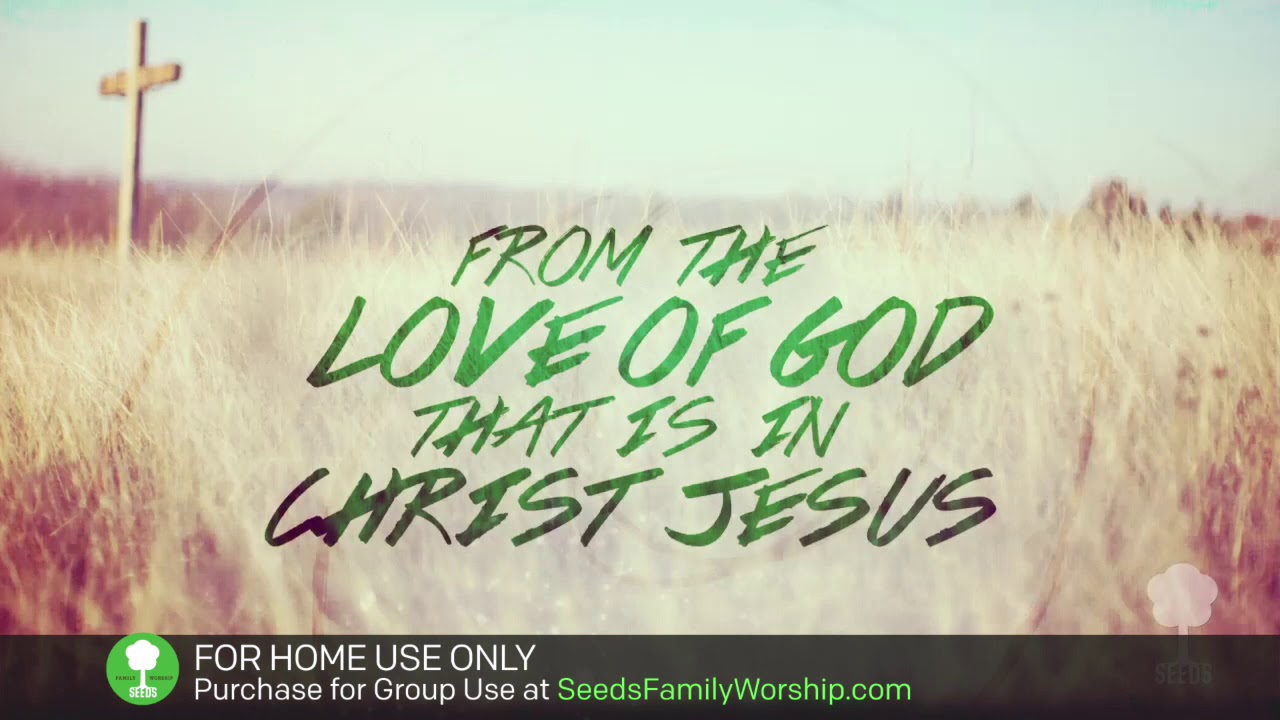 Romans 8:38-39 - Convinced