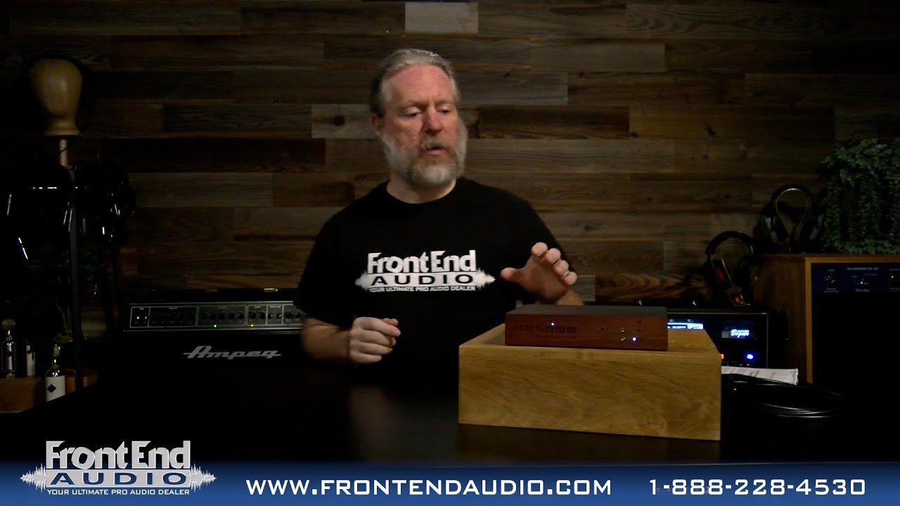 Grimm Audio CC2 Master Clock - Out Of The Box at Front End Audio