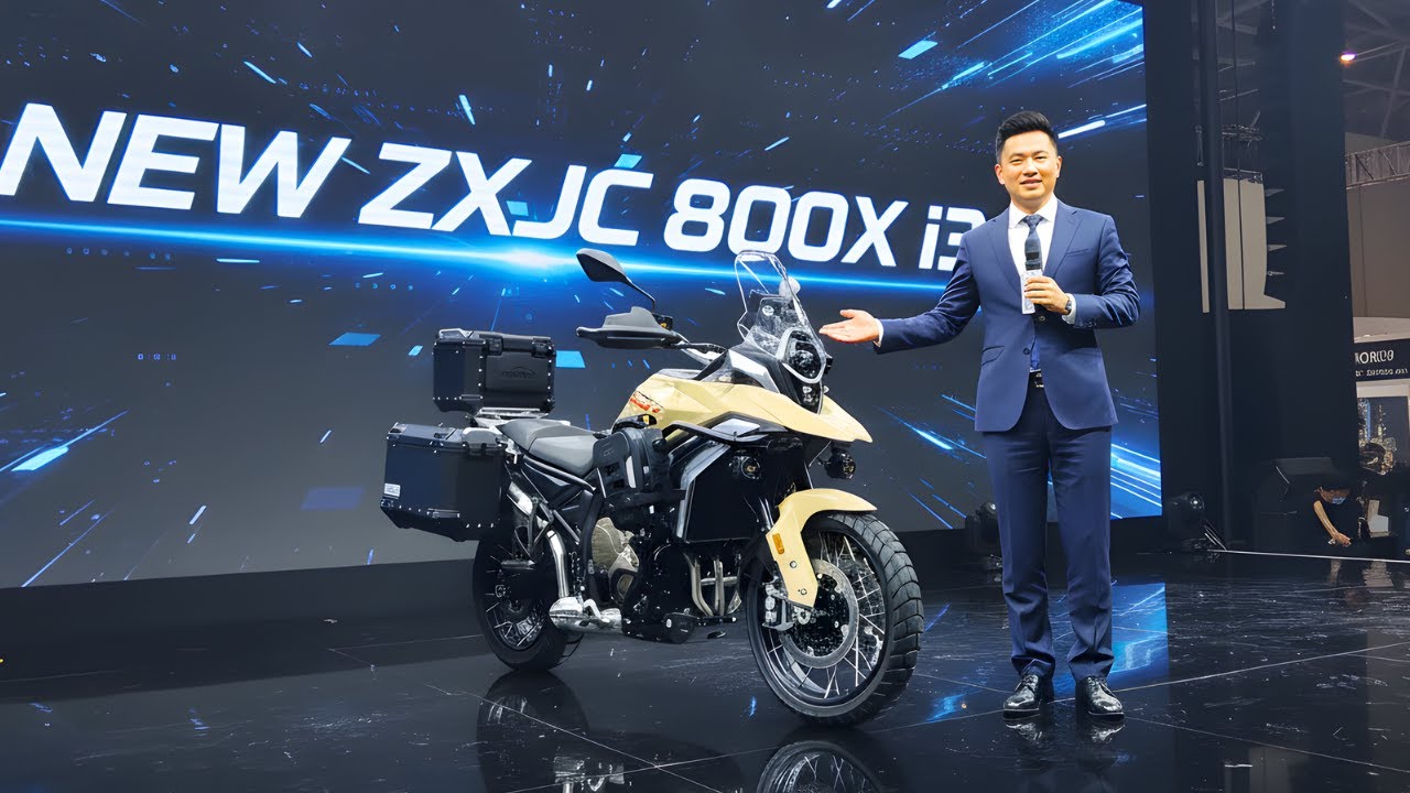 Представлен совершенно новый ZXMOTO 800X. Новый Inline-3 ADV станет угрозой для европейского бренда.