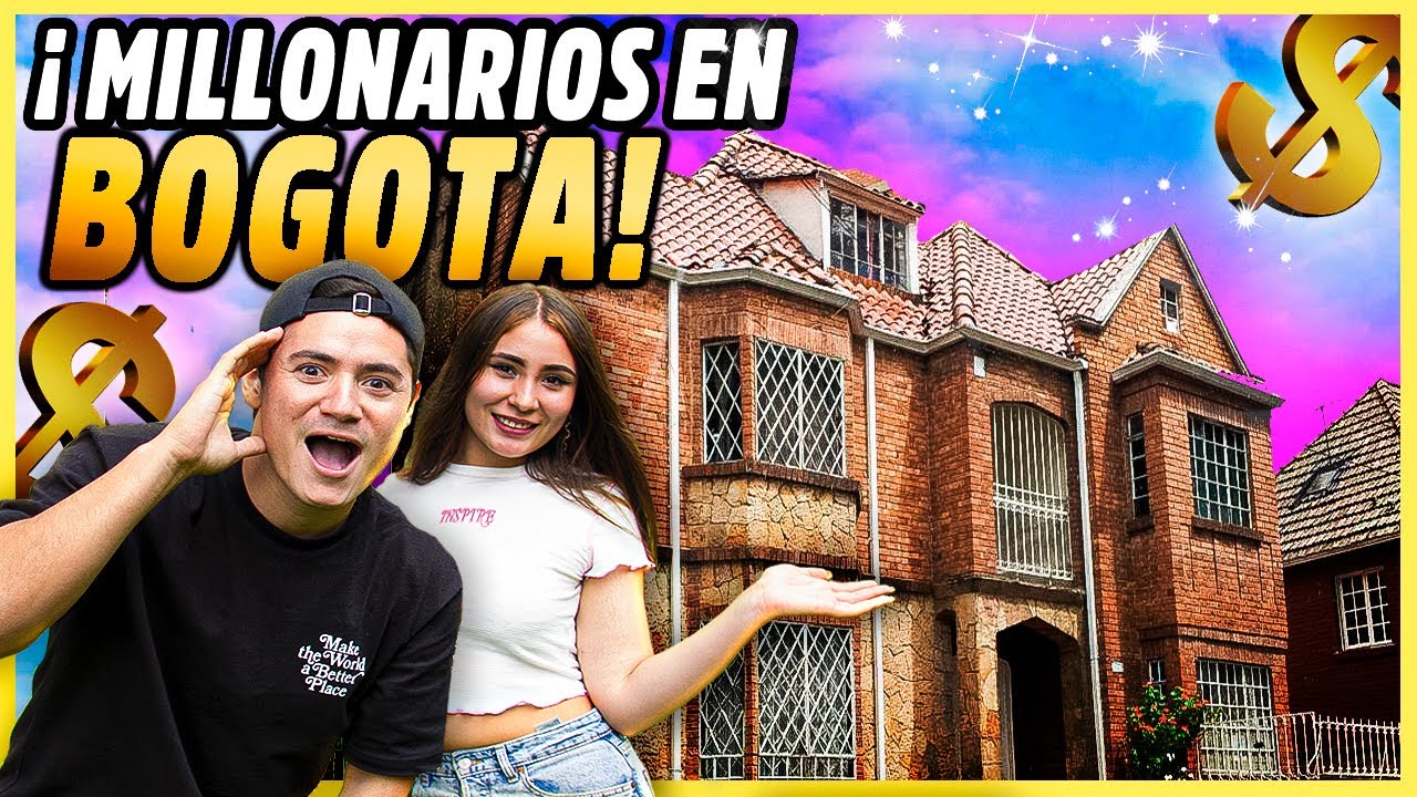 Llegué a LA ZONA NORTE DE BOGOTÁ y quedé IMPACTADO | EN MI PAÍS NO EXISTEN ESTAS MANSIONES! 💸🇨🇴