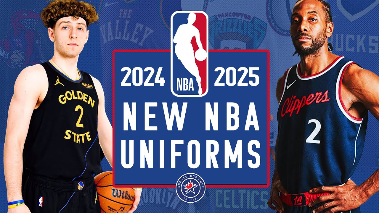 Every New NBA Uniform and Logo Change for 2024-25 – Full Breakdown!