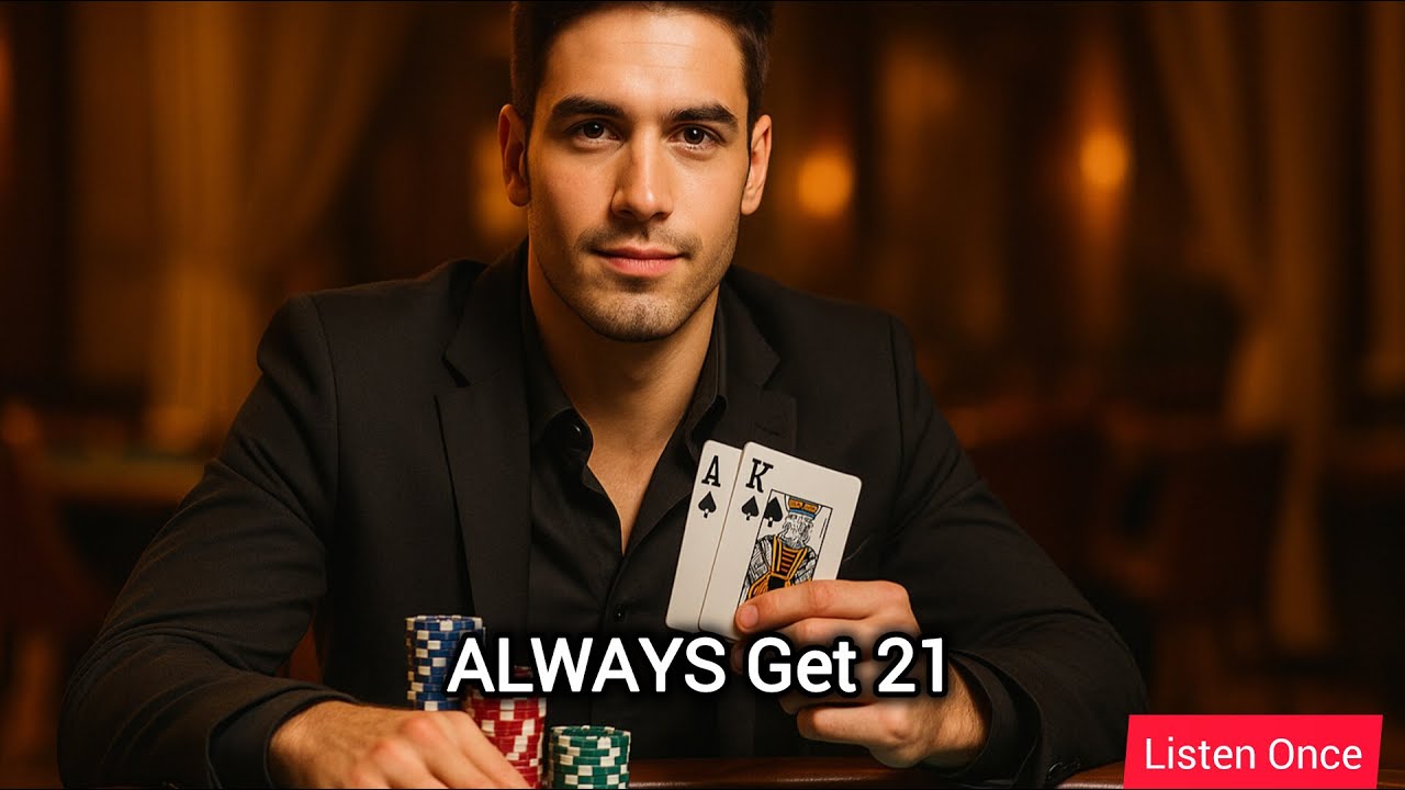 ALWAYS Win Blackjack &spades;️ 21 Every Time | Beat the Dealer, Never Bust | 1 Listen Subliminal