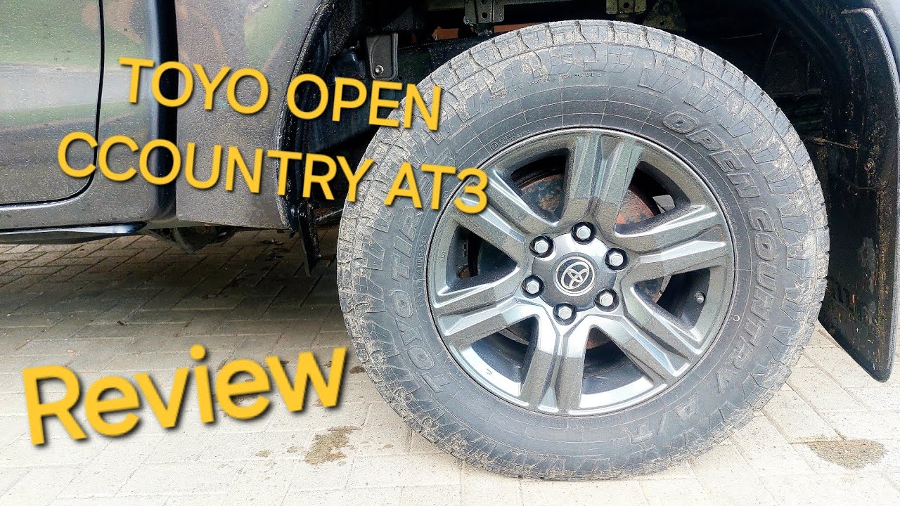 Toyo Tires Open Country AT3 Review