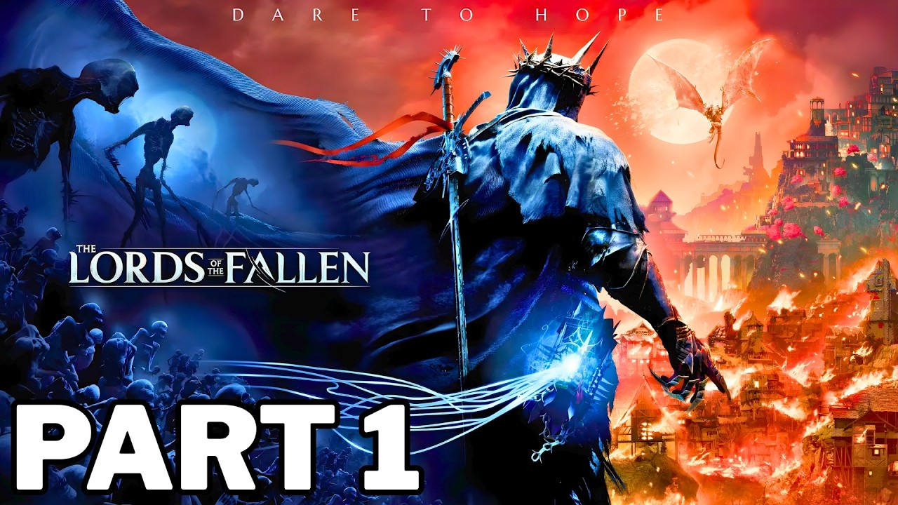 First Time Playing LORDS OF THE FALLEN