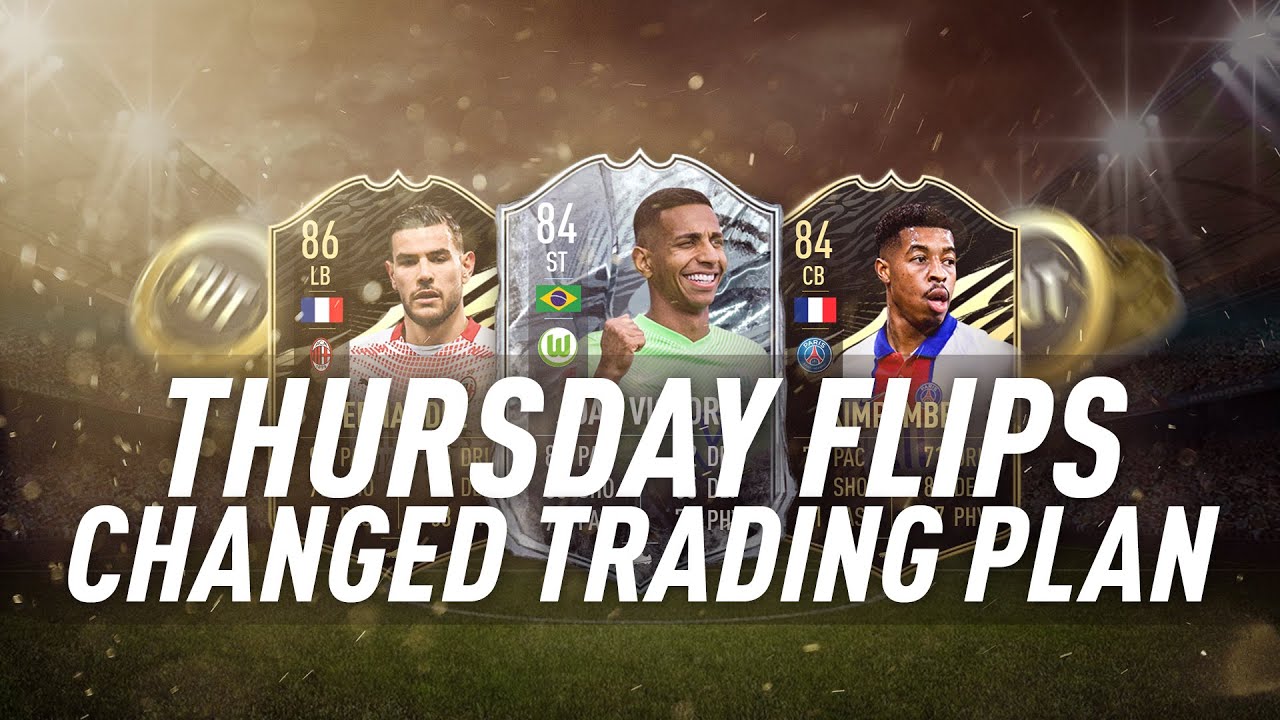 IMPORTANT CHANGED TRADING PLAN! THURSDAY FLIPS!