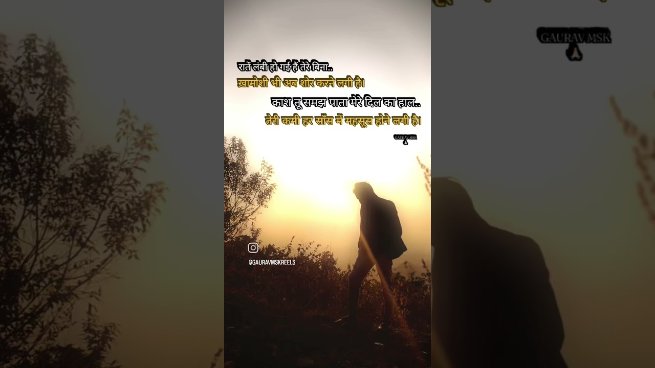 Shayari Of The Day || MSK Gaurav ||  