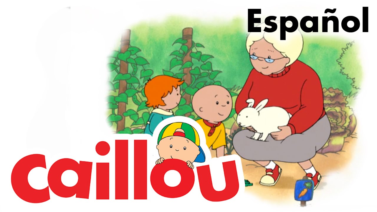 Caillou ESPAÑOL - Las monedas de Caillou  (S03E02)