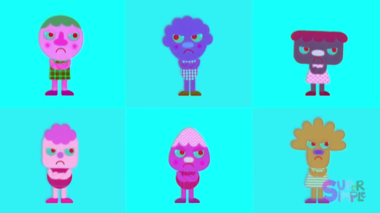 Noodle and Pals If you angry angry Intro Logo Effect Sponsored by Klasky Csupo 2001 Effects