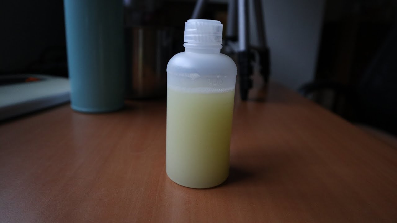 自製滑順洗髮精--橄欖油滋潤配方(阿母! Diy洗髮精成功啦!!)