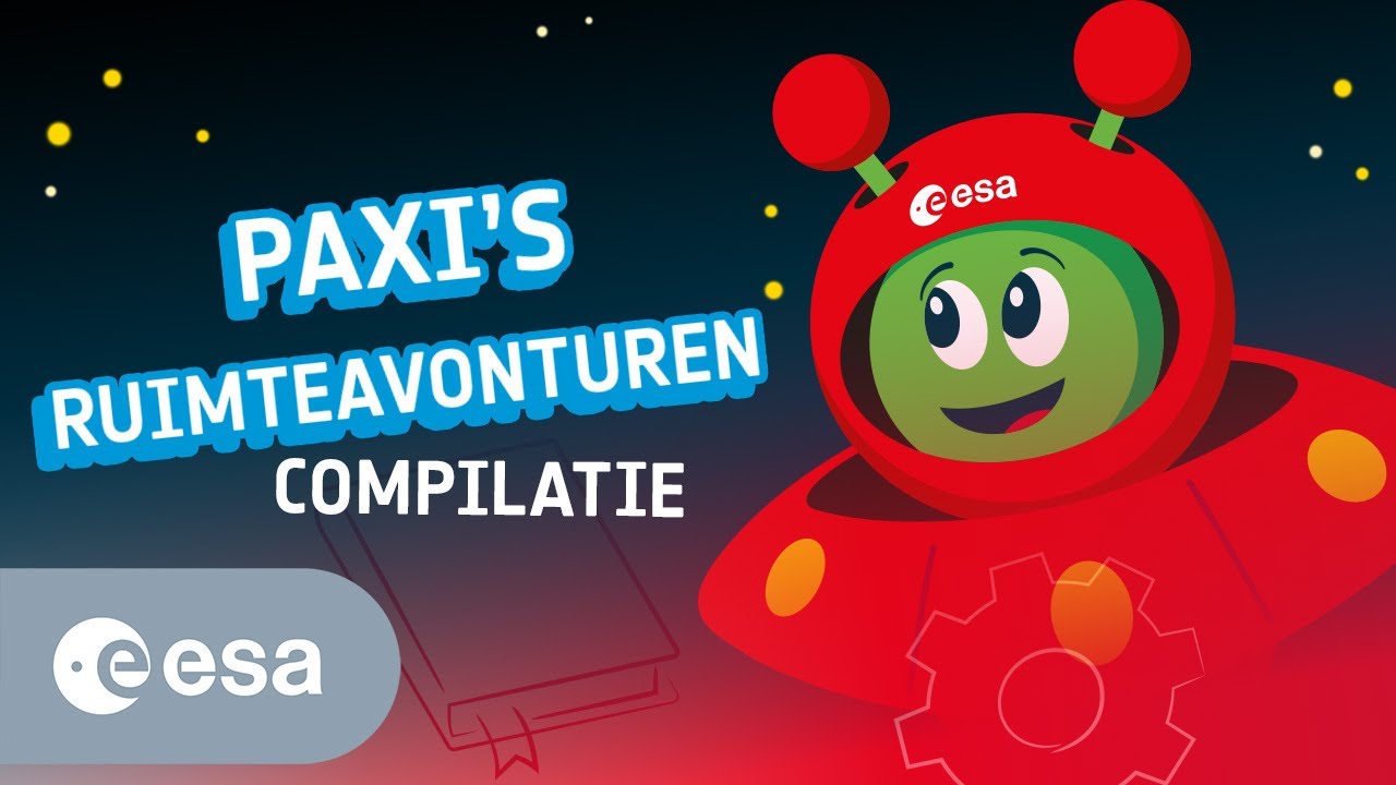 Compilatie van Paxi's ruimteavonturen