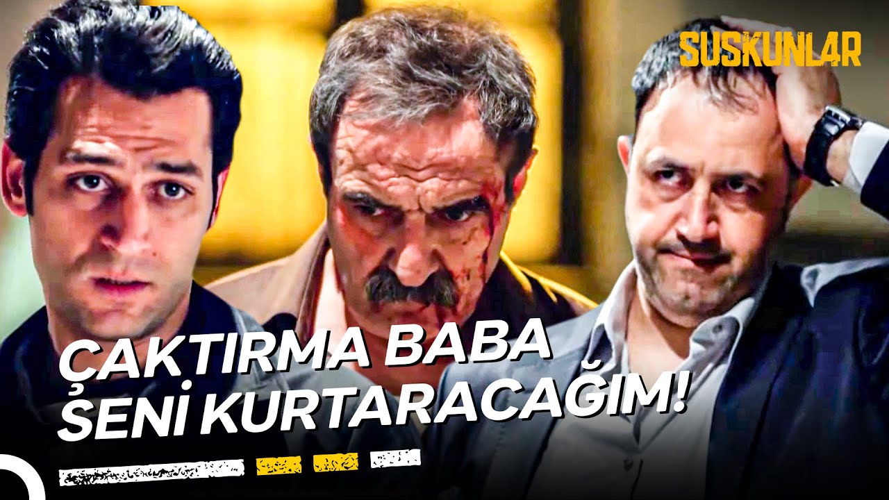 Ecevit Babasını Kurtarmak İçin İrfan'a Tuzak Kurdu! - İntikam Davası #17 | Suskunlar