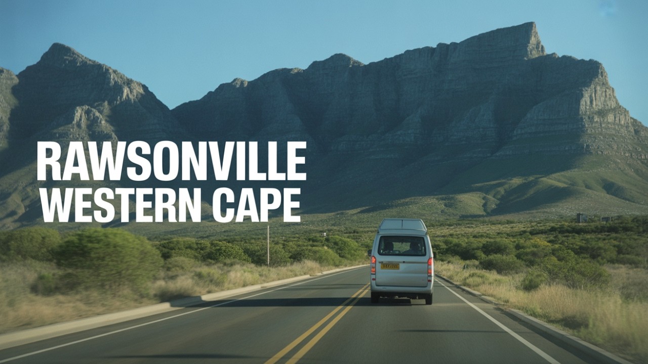 Rawsonville Western Cape | Scenic Drive Through the Breede River Valley