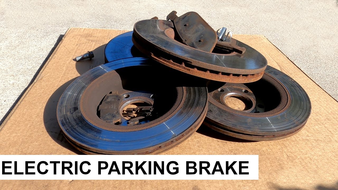 2013 Volvo XC-60 front and rear brake pads and rotors replacement