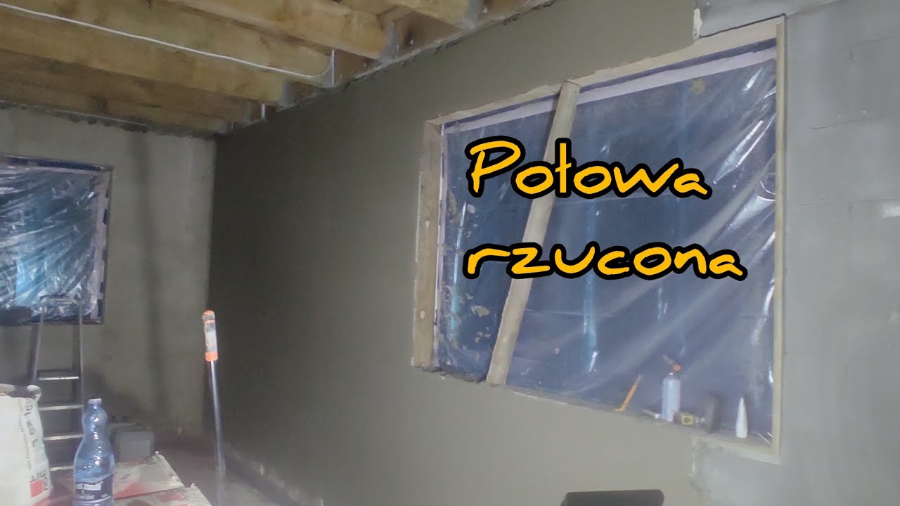Budowa domu*298-Zaprawa z wora- walka tynkarza amatora:)