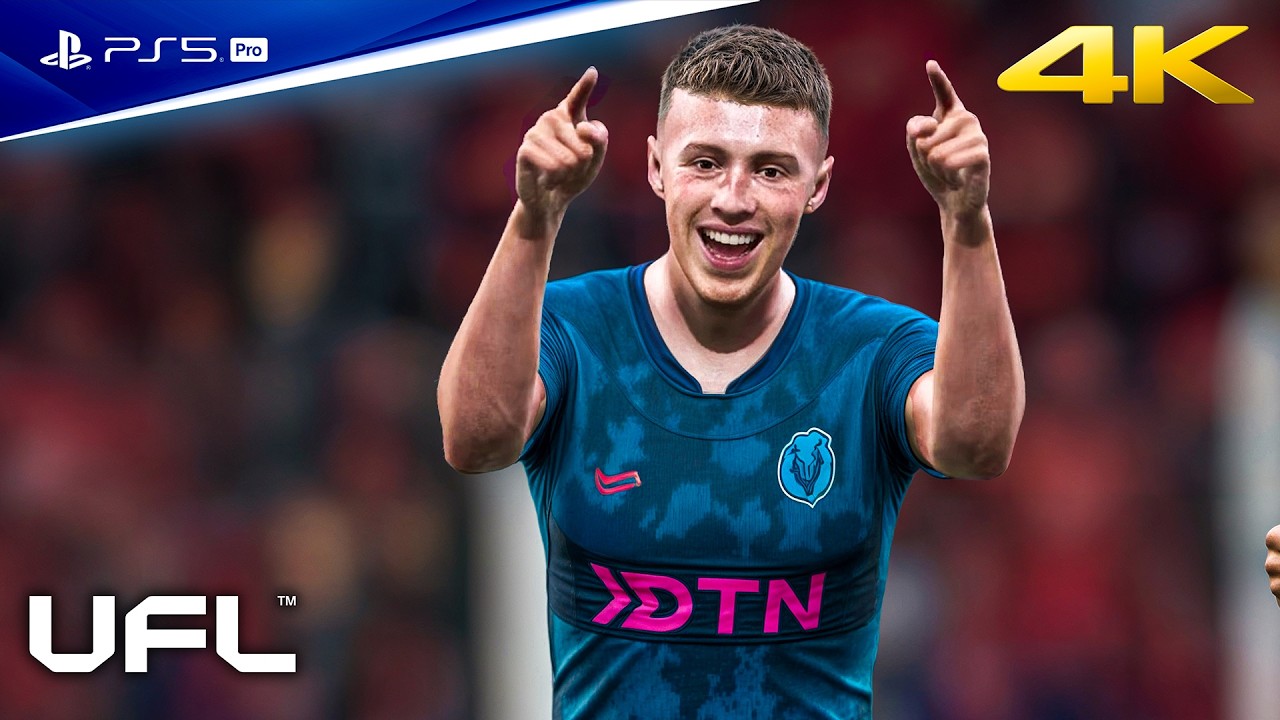 UFL 26 - Chelsea vs. Liverpool - New Version Update Football Gameplay | PS5™ Pro [4K60]