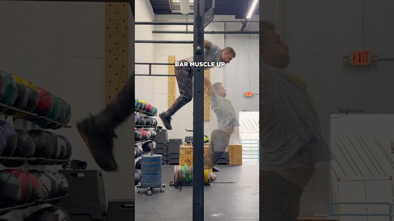 Don’t OVER ARCH on Kipping Gymnastics (BMU, C2B, PU, T2B)