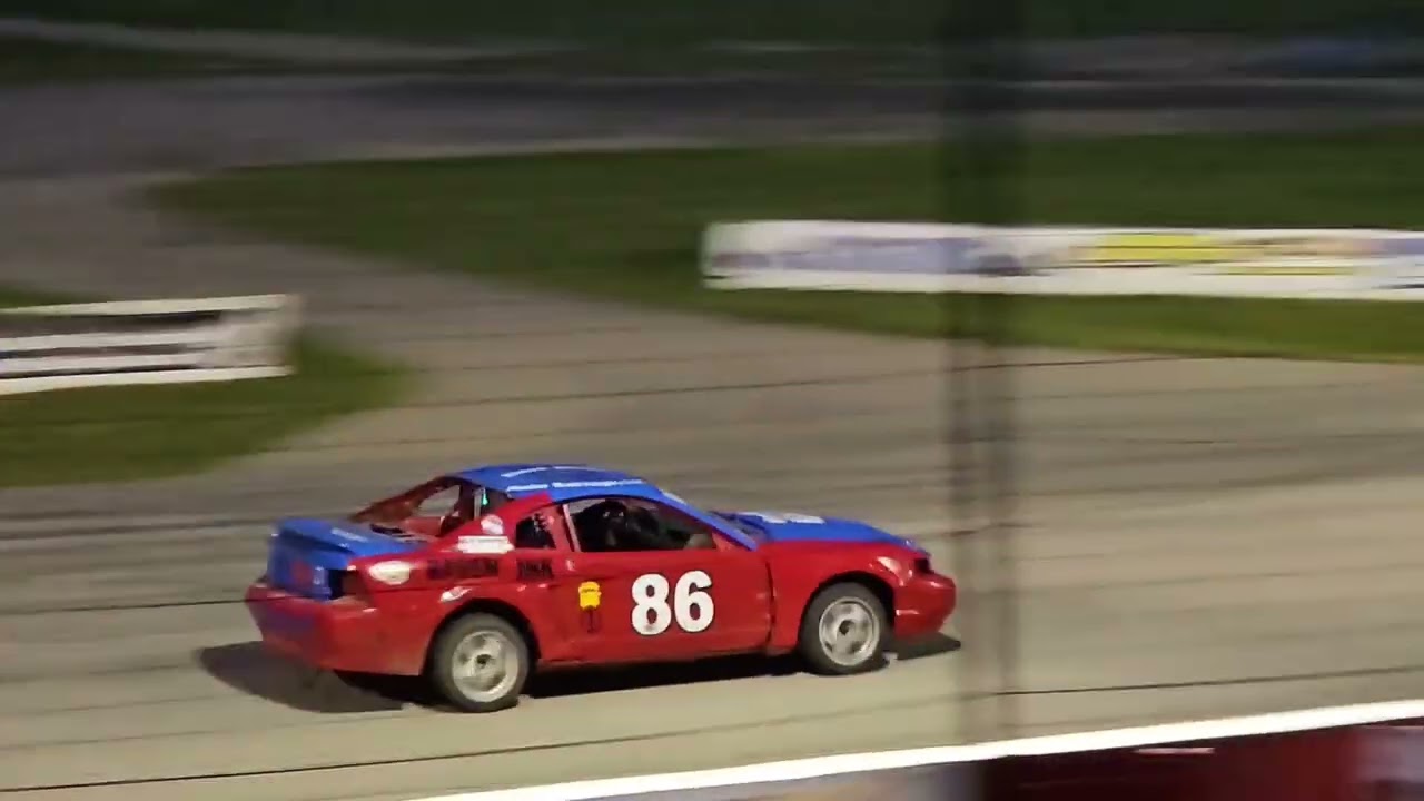 All American Iron Ace Racing League Feature Clips Sandusky Speedway 6/30/23
