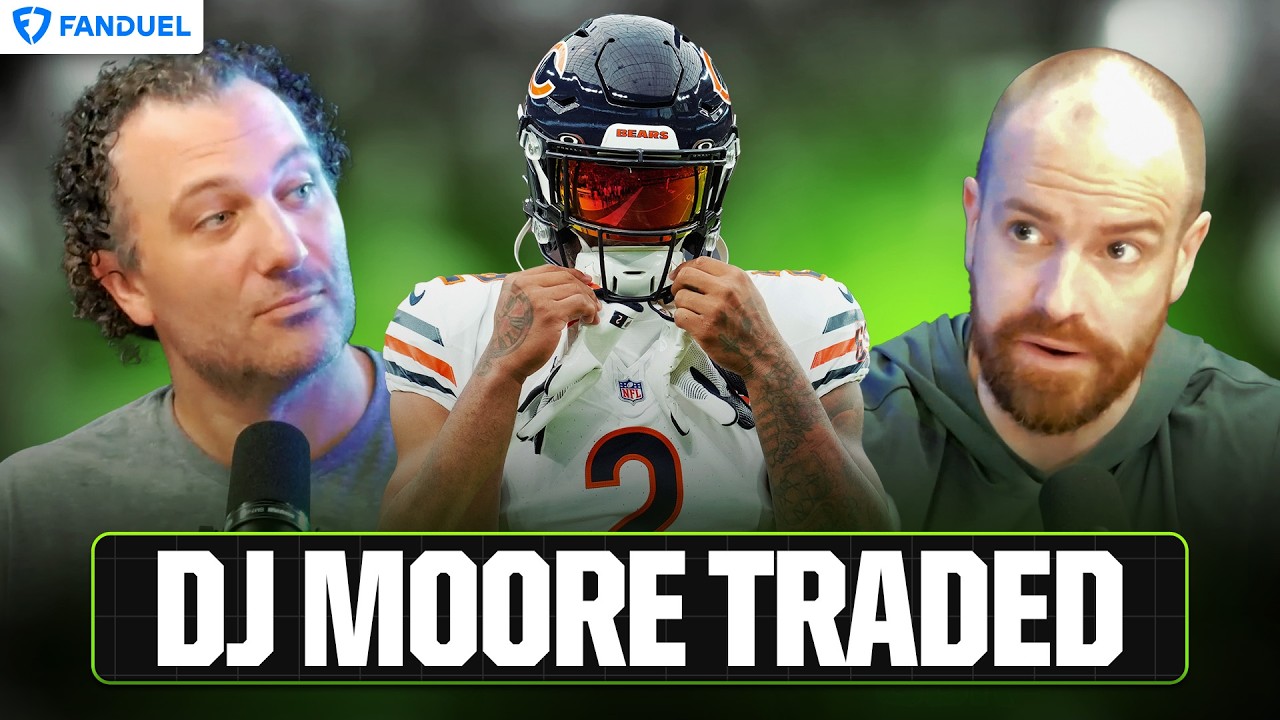 DJ Moore TRADED To The Buffalo Bills 😳