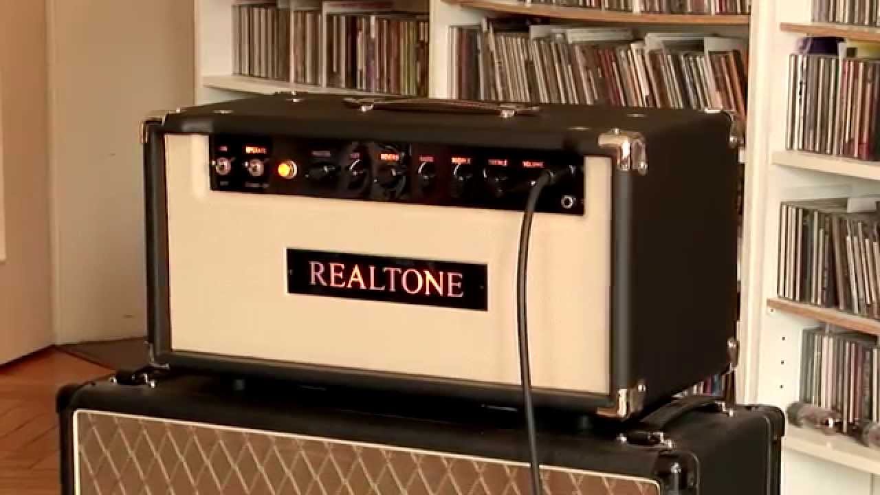 Realtone 33 Head (EL-34 Tubes), Part1 (Strat)