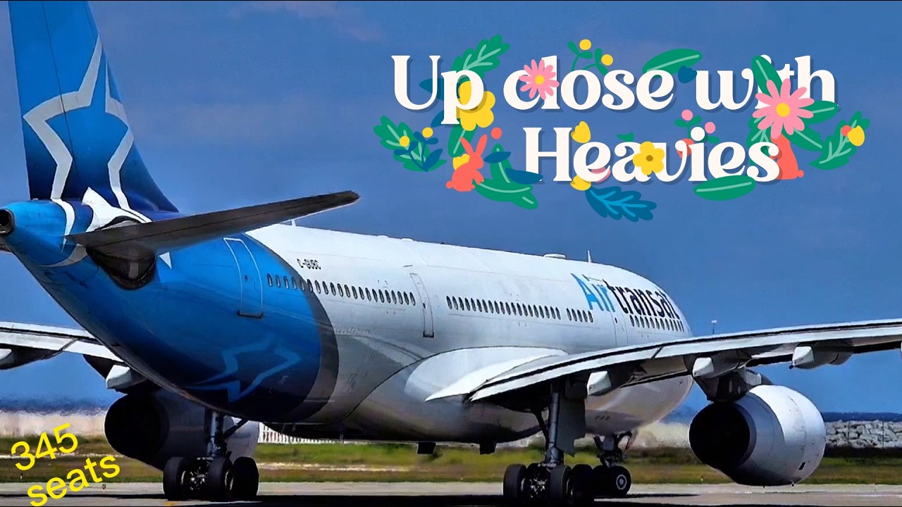 Удивительное наблюдение за самолётами ✈️🇯🇲 Монтего-Бей, Ямайка