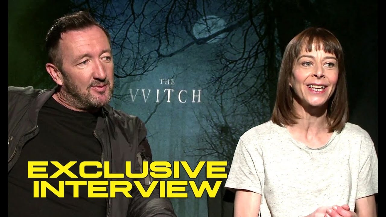 Ralph Ineson and Kate Dickie Exclusive Interview - THE WITCH (2016)
